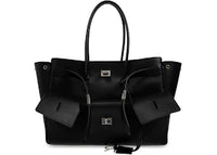 Balenciaga Medium Bel Air Bag Black