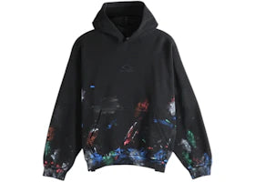 Balenciaga Medium Fit Hoodie Black