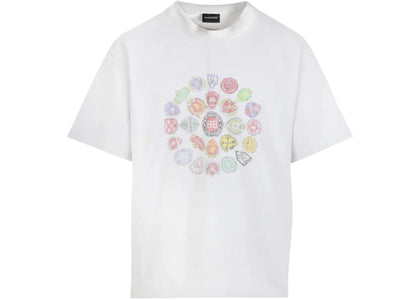 Balenciaga Medium Fit T-shirt Dirty White - authentic Balenciaga apparel