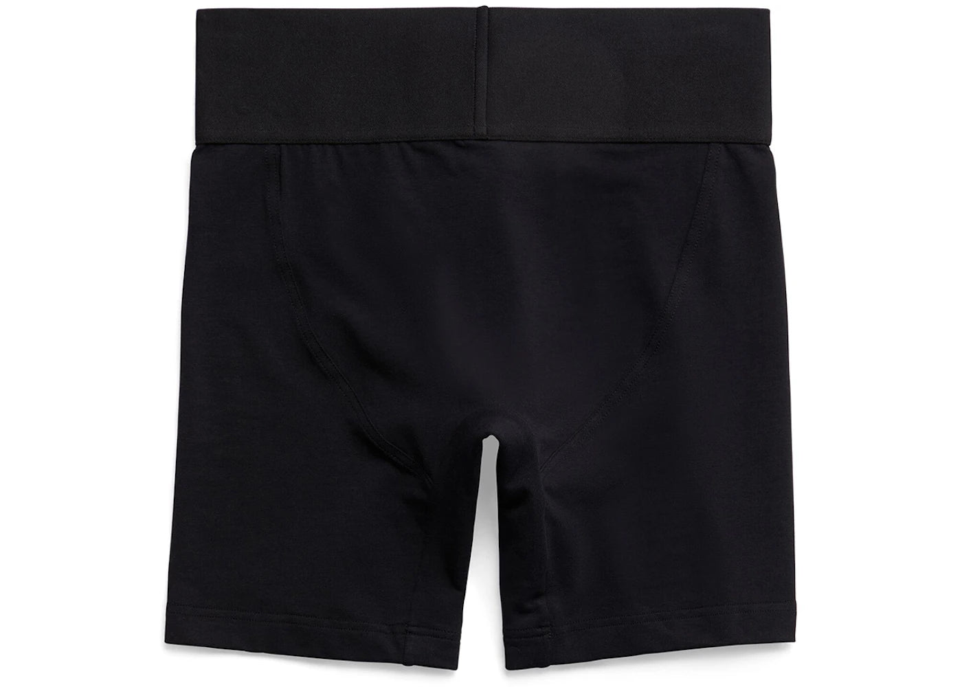 Balenciaga Men's Midway Boxer Briefs Black - vue secondaire B