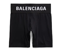 Balenciaga Men's Midway Boxer Briefs Black