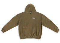 Balenciaga Men's Political Campaign Large Fit Hoodie Kaki
