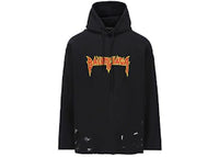 Balenciaga Metal Vintage Hoodie Black