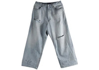 Balenciaga Minimal Baggy Pant Dirtyight Blue
