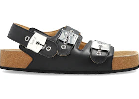 Balenciaga Mule Sandal Black - vue 360