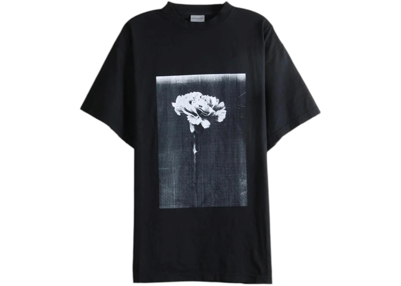 Balenciaga Oversized II T-shirt Black - vue secondaire A