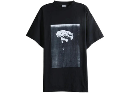 Balenciaga Oversized II T-shirt Black - apparel view 2