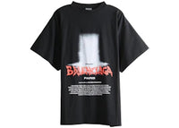 Balenciaga Oversized T-shirt Black