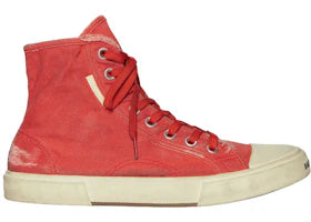 Balenciaga Paris High Top Red - vue 360