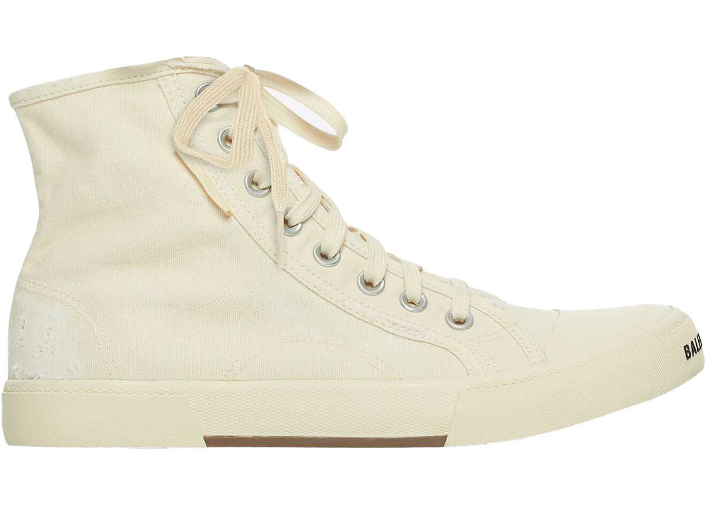 Balenciaga Paris High Top White - vue 360
