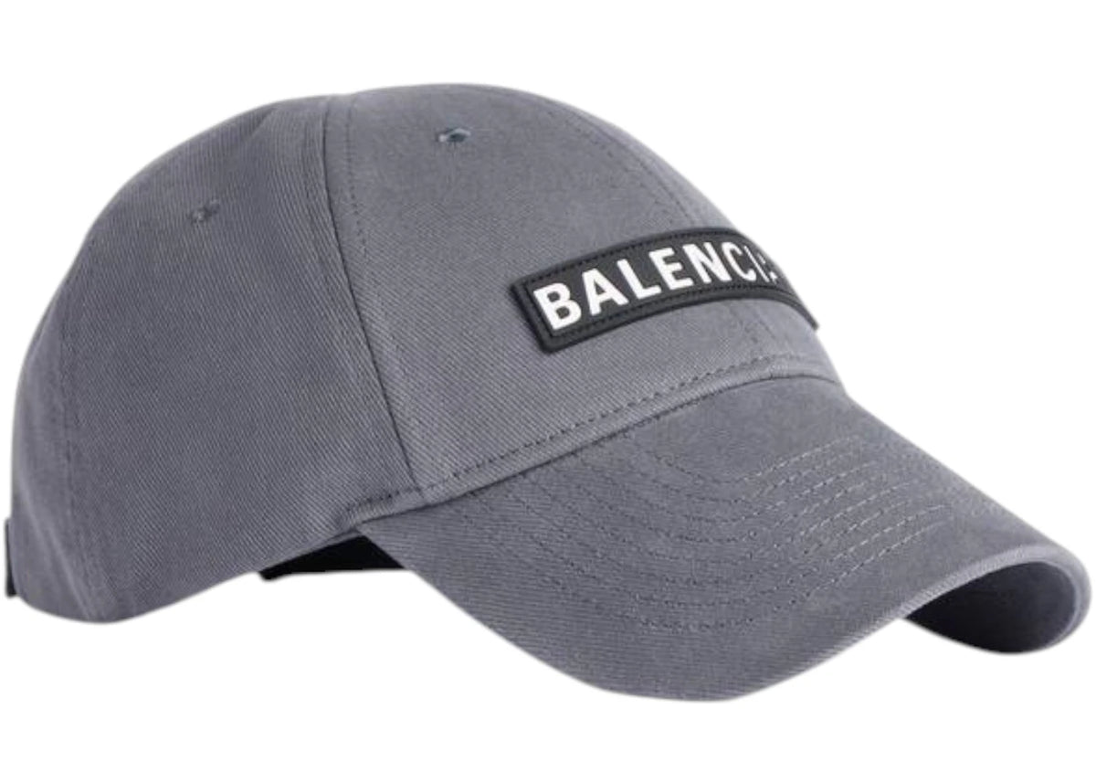 Balenciaga Patch Cap Grey - vue secondaire B