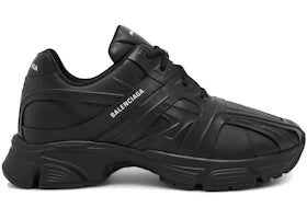 Balenciaga Phantom Triple Black Leather - vue 360