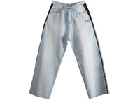 Balenciaga Piping Details Pant Light Blue