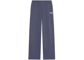 Balenciaga Political Campaign Large Fit Jogging Pants Dark Grey/White - vue 360