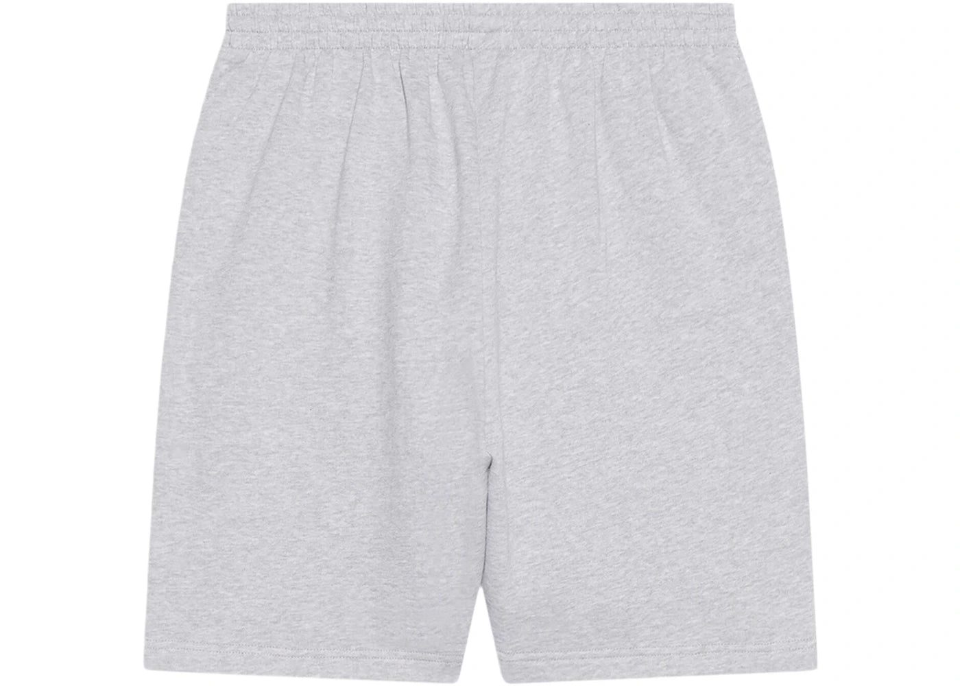 Balenciaga Political Campaign Large Fit Sweat Shorts Grey/White/Red - vue secondaire B