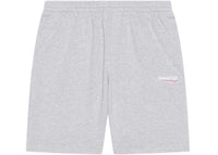 Balenciaga Political Campaign Large Fit Sweat Shorts Grey/White/Red