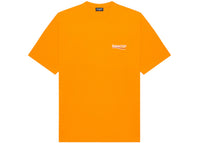 Balenciaga Political Campaign Large Fit T-Shirt Fluo Orange