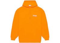 Balenciaga Political Campaign Medium Fit Hoodie Fluo Orange