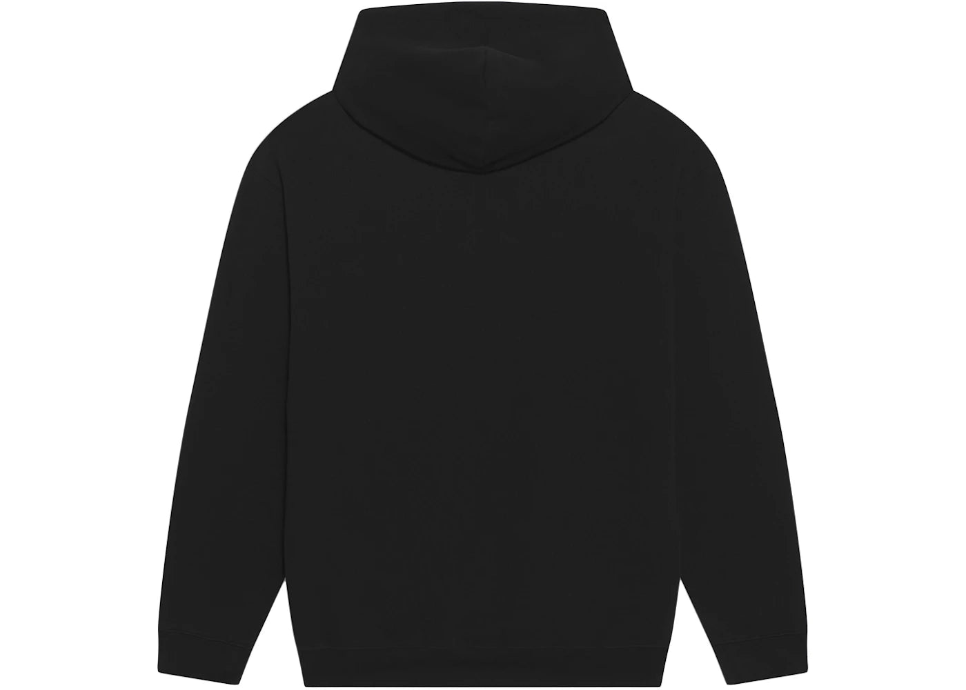 Balenciaga Quest Medium Fit Hoodie Black - vue secondaire B