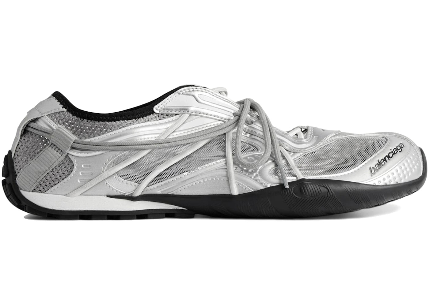 Balenciaga Radar Slip-On Grey Black White (Women's) - vue secondaire A