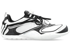 Balenciaga Radar Sneaker White Black (Women's) - vue 360