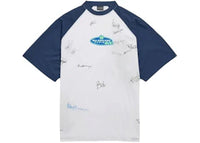 Balenciaga Raglan Oversized T-shirt Dirty White