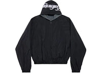 Balenciaga Reversible Hood Jacket Black