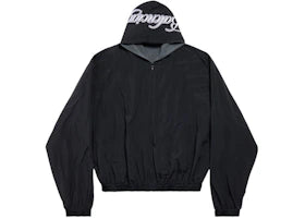 Balenciaga Reversible Hood Jacket Black
