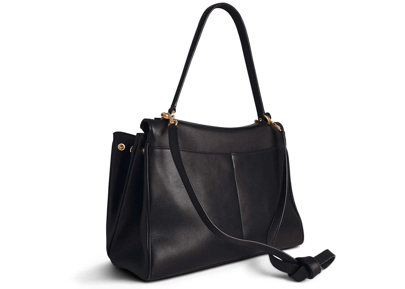 Balenciaga Rodeo Medium Handbag Black - vue secondaire B