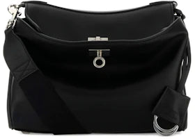 Balenciaga Rodeo Messenger Bag Black - vue 360