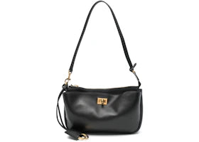 Balenciaga Rodeo Sling Pochette Bag Black - vue 360
