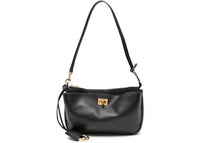 Balenciaga Rodeo Sling Pochette Bag Black