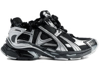 Balenciaga Runner Black Silver