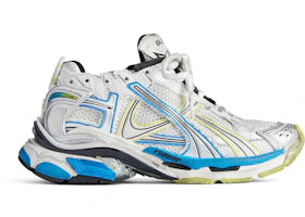 Balenciaga Runner White Yellow Blue