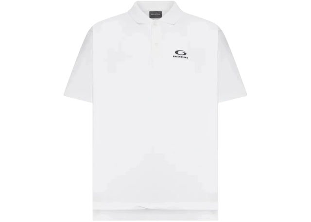 Balenciaga S/S Regular Polo T-shirt White