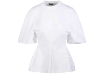 Balenciaga Shaped T-shirt White - apparel view 2