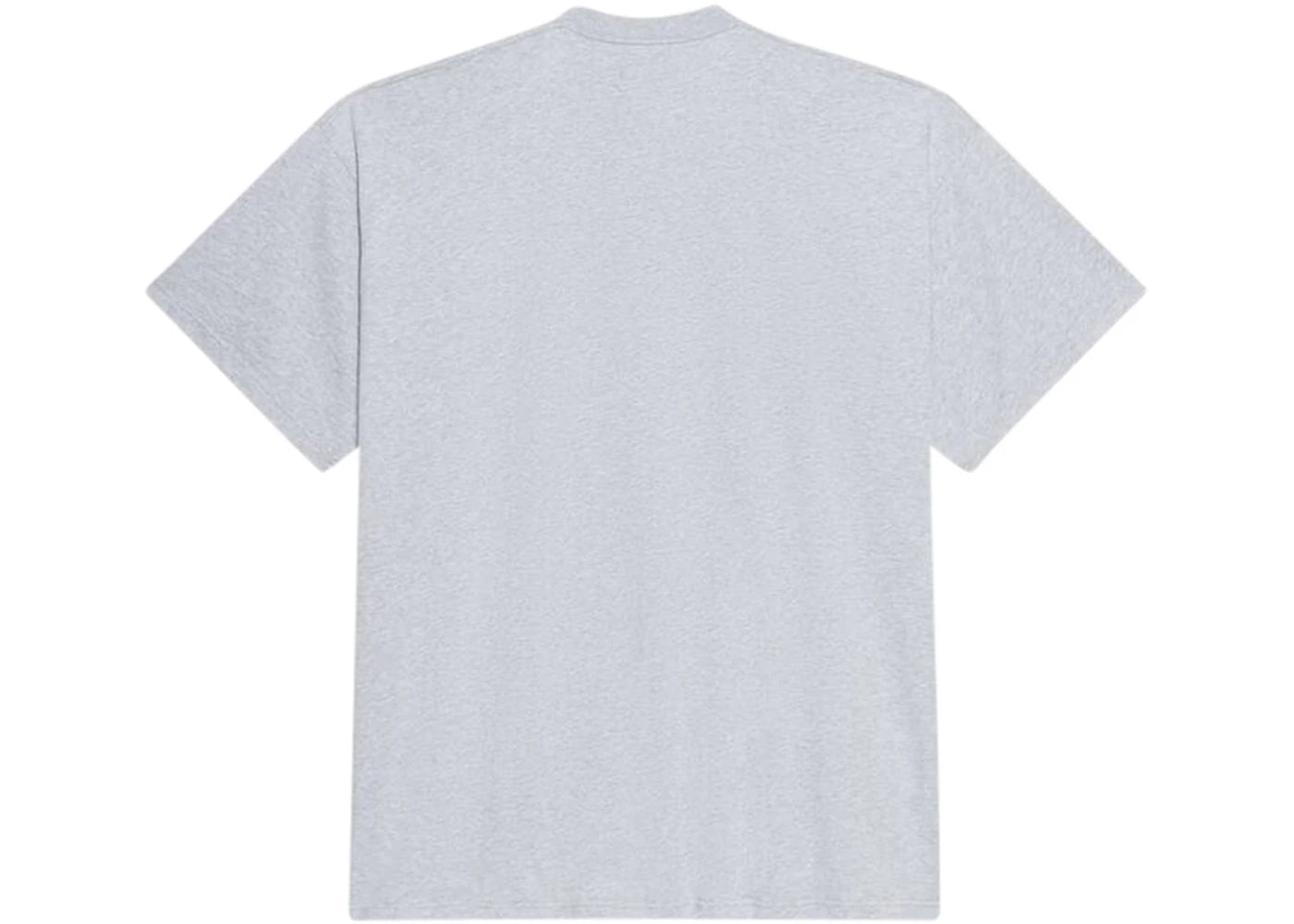Balenciaga Slime Oversized T-shirt Gray/Green - vue secondaire B