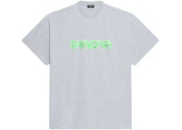 Balenciaga Slime Oversized T-shirt Gray/Green