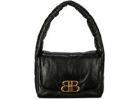 Balenciaga Small Monaco Sling Bag Black