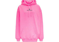 Balenciaga Soccer Hoodie Pink