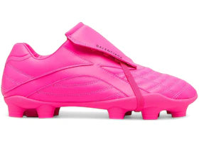 Balenciaga Soccer Sneakers Pink (Women's) - vue 360