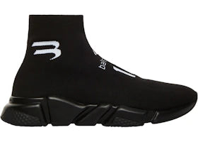 Balenciaga Speed 10 Black White