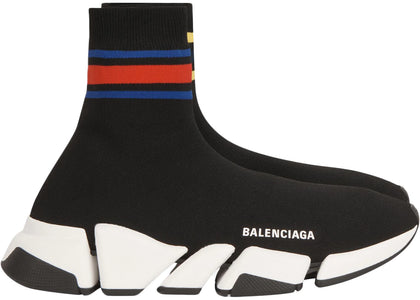 Balenciaga Speed 2.0 Black Stripe - authentic Balenciaga sneakers