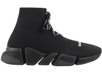 Balenciaga Speed 2.0 Lace Up Black (Women's)