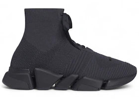 Balenciaga Speed 2.0 Lace Up Dark Gray - vue 360