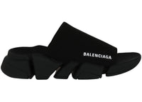 Balenciaga Speed 2.0 Slides Black (Women's)