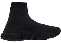 Balenciaga Speed Full Knit Black
