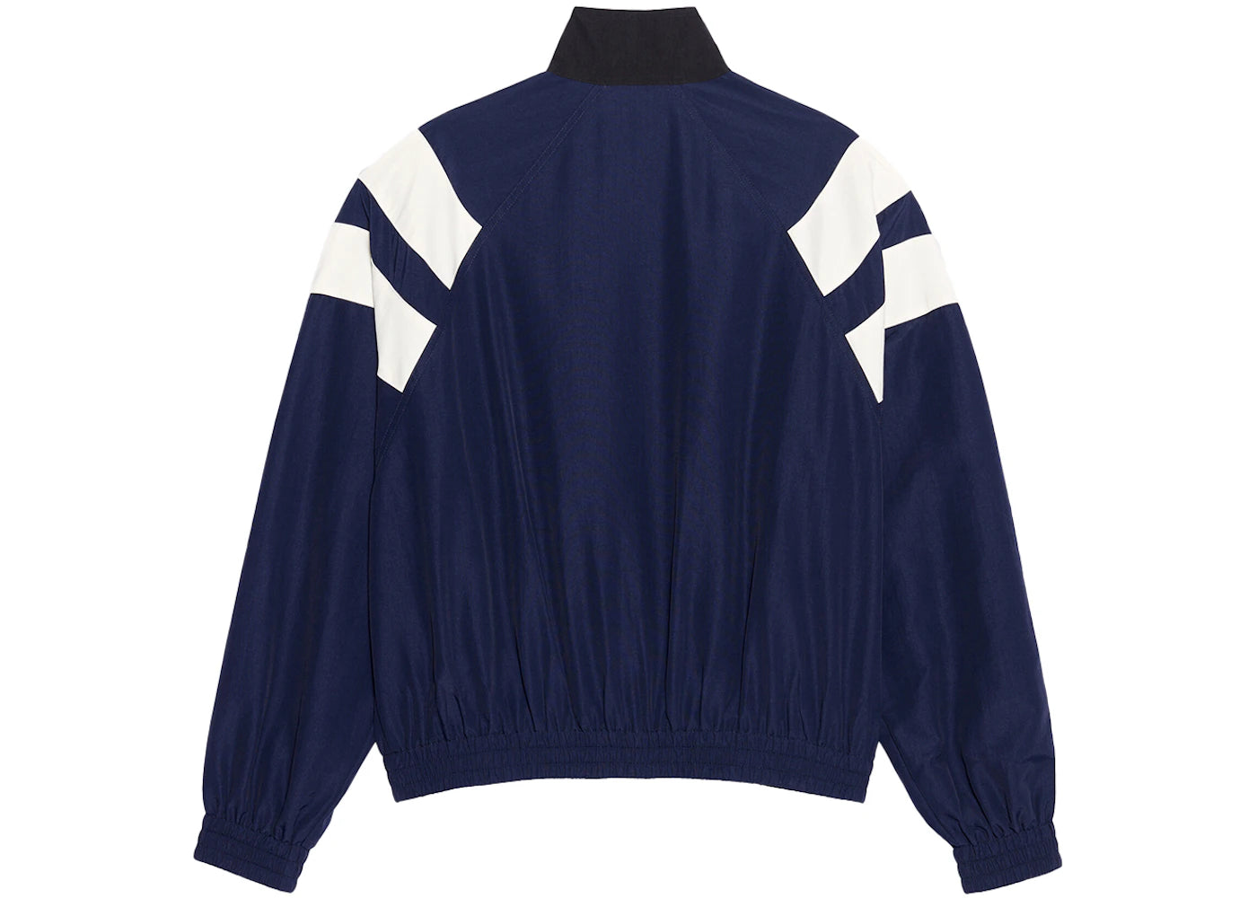 Balenciaga Sporty B Tracksuit Jacket Indigo/Black/White - vue secondaire B