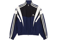 Balenciaga Sporty B Tracksuit Jacket Indigo/Black/White