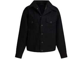 Balenciaga Standing Jacket Black - vue 360